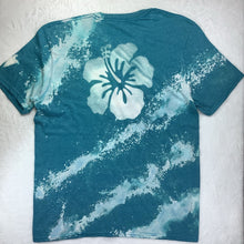 Load image into Gallery viewer, RTS Bleached Tee Salty Beach Large