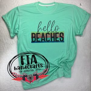 RTS- HELLO BEACHES