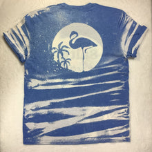 Load image into Gallery viewer, RTS Bleached Tee Salty Beach Large