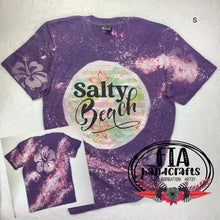 Load image into Gallery viewer, RTS Bleached Tee Salty Beach Small