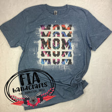 Load image into Gallery viewer, RTS Bleached Tee MOM Sublimation  Medium